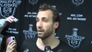 5/3/13 - Post Practice - Jarret Stoll