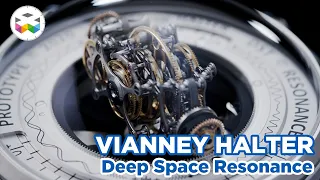 Behind the Deep Space Resonance by Vianney Halter