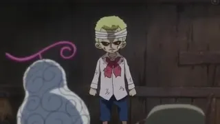 Awal mula bangkitnya haoshoku Haki doflamingo- kekuatan yang hanya dimiliki orang orang pilihan