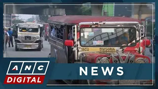 Metro Manila gov'ts ready to assist commuters if week-long transport strike pushes through | ANC