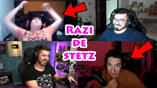 Iustinel are mai MULTE puncte decat stetz! | RAZI DE STETZ