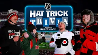 Hat Trick Trivia: Devils and Flyers Stadium Series Edition