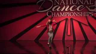 GOTTA GET THRU THIS Tap solo ( 15 year old )