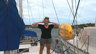 COLLISION AVEC UN BATEAU !!! / Sailing Atypic S2 • E6