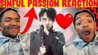 DIMASH KUDAIBERGEN - SINFUL PASSION REACTION // MUSICIAN/VOCAL COACH REACTS THIS SONG WAS SO FIREEE😱