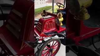 The 1903 Holley Motorette is beautiful #cars #classiccars #automobile