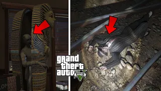 GTA 5 - Secret And Hidden Dead Bodies (PC,PS5,PS4,XBOX)