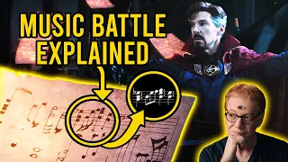 How the Music Battle in Dr. Strange Multiverse of Madness Works
