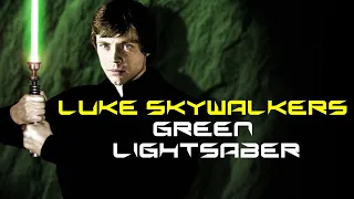 How Did Luke Skywalker Get His Green ROTJ Lightsaber? Star Wars #shorts