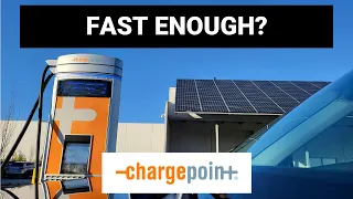 ChargePoint EV Fast Charger Review: Is It Still Fast Enough?