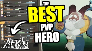 GODLY PvP Hero You NEED to Have in AFK Journey