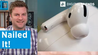 Apple AirPods Pro Hands on Review | A huge shift for Apple