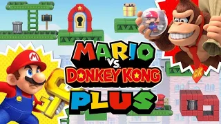Mario vs Donkey Kong Perfect Game Plus
