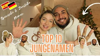 10 JUNGENNAMEN die es NICHT geworden sind | Top 10 | Spanisch / Deutsche Namen