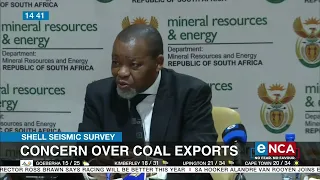 Concern over coal exports