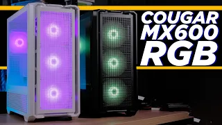 🖥️ Огляд комп'ютерного Full-Tower корпуса Cougar MX600 Mesh