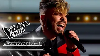 Christian Aranda - Thriller | Semifinal | The Voice Chile