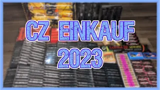 Einkauf aus TSCHECHIEN 2023 | 340€