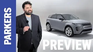 Range Rover Evoque 2019 PREVIEW | Would you buy one over an Audi Q5?