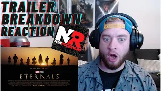 ETERNALS TRAILER Breakdown!! | New Rockstars | CRAZY POSSIBILITIES!