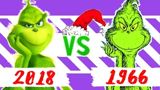 What Happened To "THE GRINCH"? (1966 vs 2018)