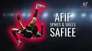 Sepak Takraw ● Afif Safiee ● Spikes and Skills | HD