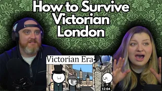 How to Survive Victorian London @BlueJayYT | HatGuy & @gnarlynikki react