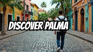 Palma de Mallorca  Walking Tour  in 4K