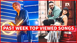 Global Past Week Most Viewed Songs on Youtube [20 September 2021]