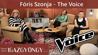 IGAZGYÖNGY 274 ⚪ Fóris Szonja a The Voice elődöntőjében a legjobb öt között #thevoice #thevoice2023