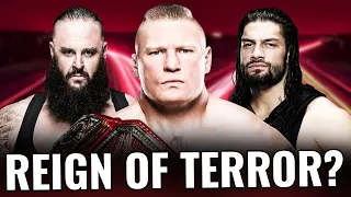 The Brock Lesnar Reign of Terror (503 Days)