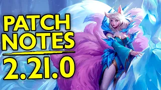 PATCH 2.21: NEW SKINS & CHAMPIONS | Legends of Runeterra