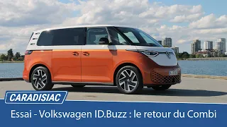 Essai - Volkswagen ID.Buzz (2022) : l’héritier iconoclaste