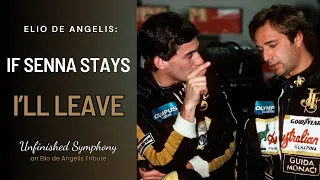 "If Senna stays, I'll leave" - Zandvoort (1985)