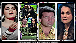 Main Tere Ishq Mein | Lata Mangeshkar | Indian Idol 2023 | Mumtaz & Dharmendra Old WhatsApp status