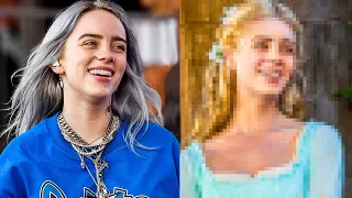 Giving Billie Eilish (& Others) an Extreme Photoshop Makeover 🧑‍🎨 | TechKaboom