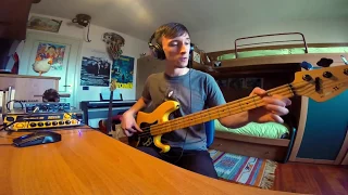 Can't Hide Love - Earth Wind and Fire - Bass Cover with TABS