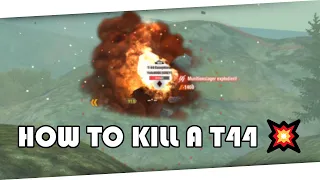 How to AMMORACK a T44 | WoT Blitz