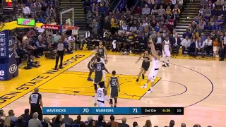 Dirk fakes Draymond into the netherworld