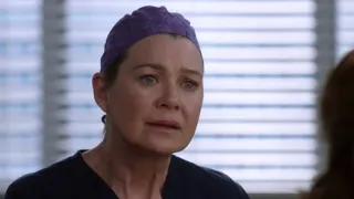 Greys Anatomy 18x15 Meredith and Bailey fight