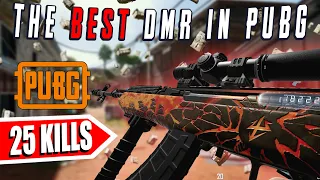 is this the BEST DMR IN PUBG 25 KILL GAME PUBG XBOX PS5 PS4 Gameplay