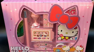 8 Minutes Satisfying with Unboxing Hello Kitty Magic Set | ASMR (no music)