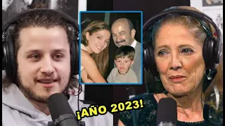 Roberto Mtz entrevista a Adela Noriega este 2023: “¡ser la pareja de Carlos Salinas me TRAUMÓ!”