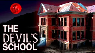 The MOST HAUNTED School IN AMERICA: Goldfield High (HORRIFYING Paranormal Activity On Camera)