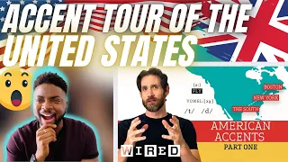 🇬🇧BRIT Reacts To AN ACCENT TOUR OF THE USA!