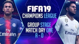 FIFA CHAMPIONS LEAGUE 2019/20 | Match Day 1 Highlights (Group A - D)