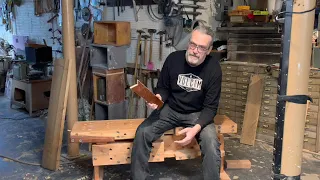 18 Work Holding Tricks for the Sculptor's Roman Bench