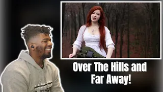 (DTN Reacts) "Over the Hills and Far Away" - Patty Gurdy (Gary Moore / Nightwish Hurdy Gurdy Cover)