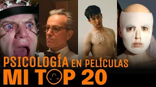 Las mejores películas (ALTO EN PSICOLOGIA) - TOP 20