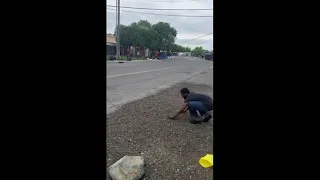 Don't Do Drugs: Man High On Flakka Starts Dancing On The Streets!